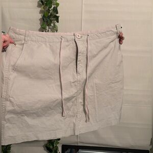 Eddie Bauer Cargo Mini Skirt